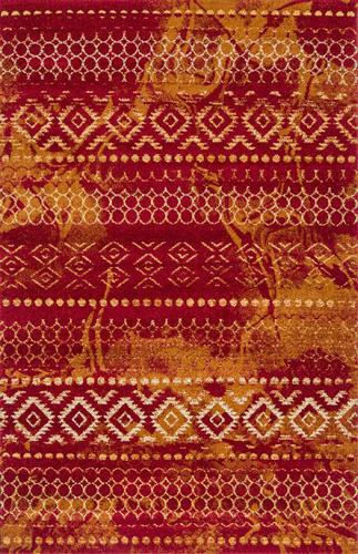 ΧΑΛΙ REGGAE G336A BURGUNDY - 067Χ140 Σετ 3